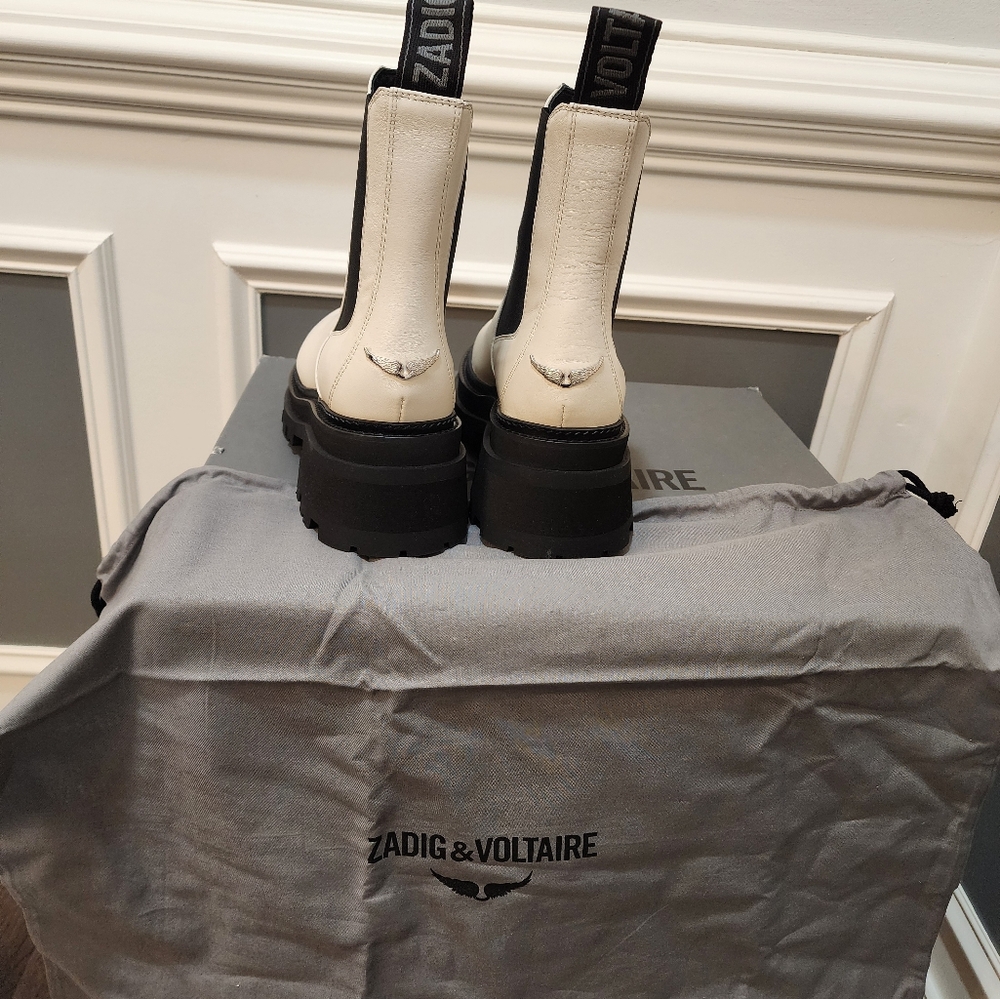 Zazig & voltaire women's shoes. - Picture 1 of 3
